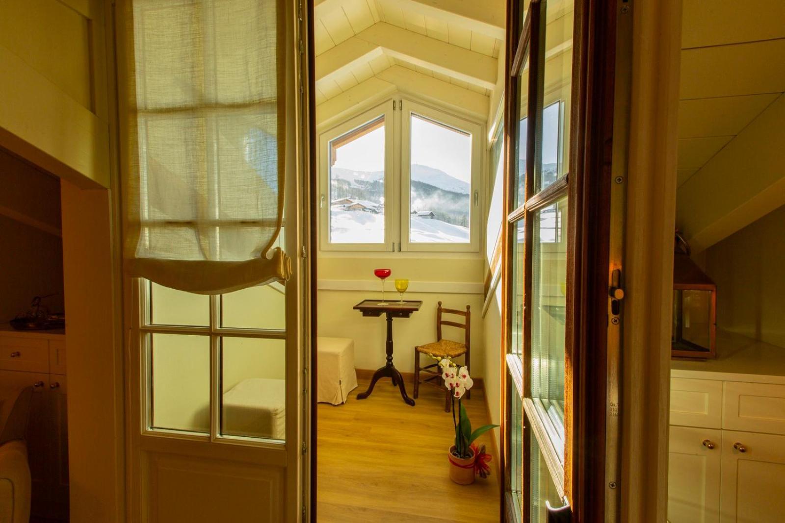 White Pine Lodge Livigno Kültér fotó